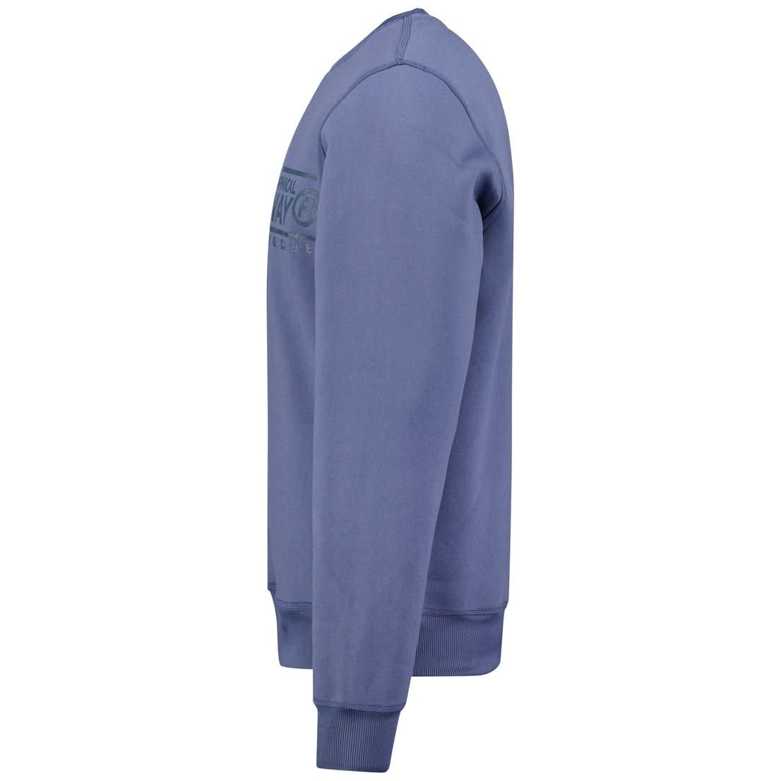 Geographical Norway Gantoine Homme - Sweatshirt - Geographical Norway - S Petroleum