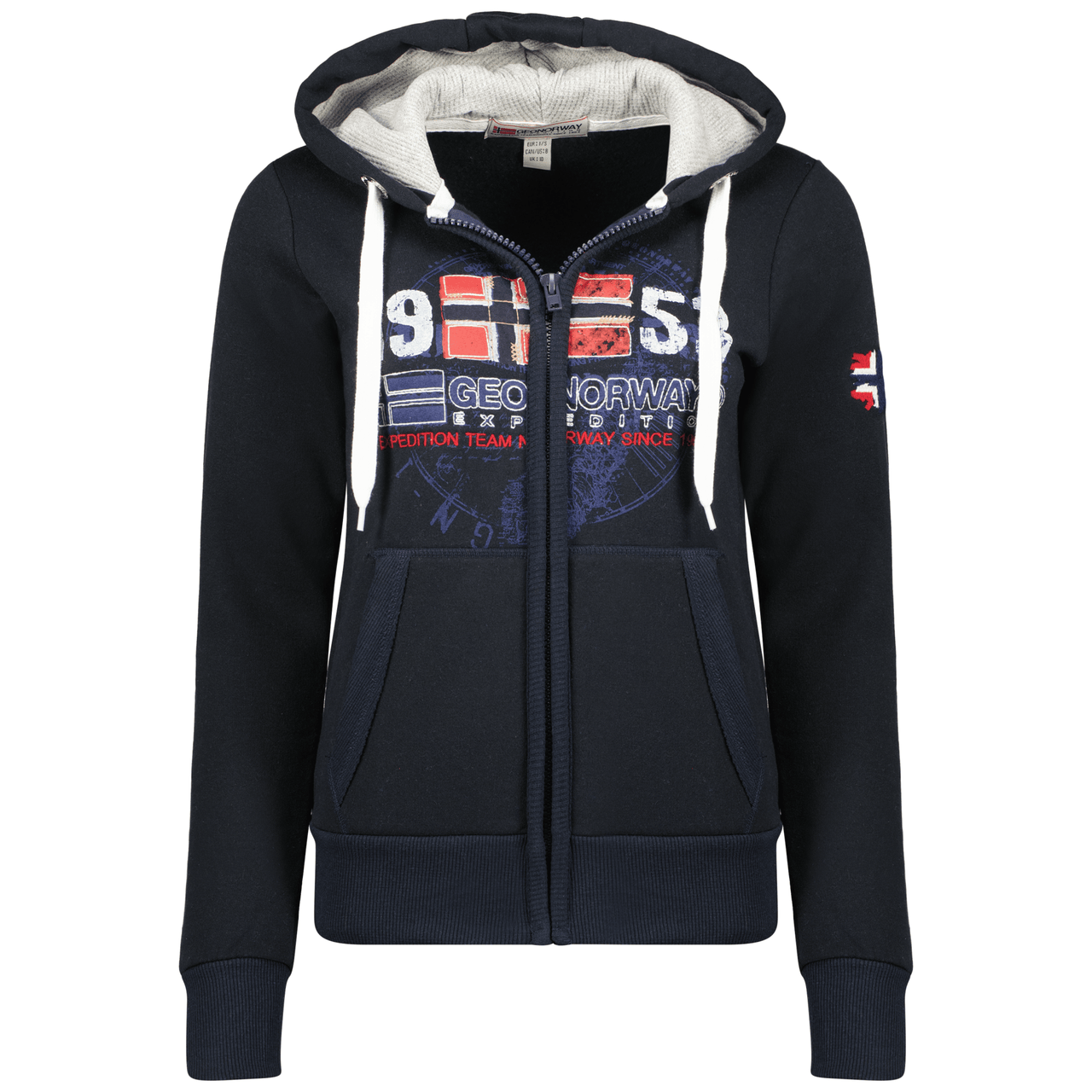 Geographical Norway Gapigal Damen - Sweat Lady - Geographical Norway GAPIGAL_LADY_TAUPE_S_SDB-GAPIGAL_LADY_ROSE_S_SDB-GAPIGAL_LADY_MARINE_S_SDB-GAPIGAL_LADY_GRIS_CLAIR_S_SDB-GAPIGAL_LADY_DUNKELGRAU_S_S_SDB-GAPIGAL_LADY_TAUPE_M_S_SDB-GAPIGAL_LADY_ROSE_M_SDB-GAPIGAL_LADY_MARINE_M_SDB-GAPIGAL_LADY_HELLGRAU_M_SDB-GAPIGAL_LADY_GRIS_FONCE_M_S_SDB