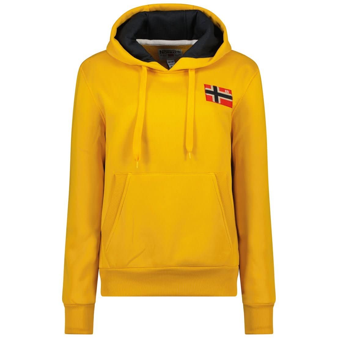 Geographical Norway Genifer Femme - Sweatshirt - Geographical Norway - L Senfgelb