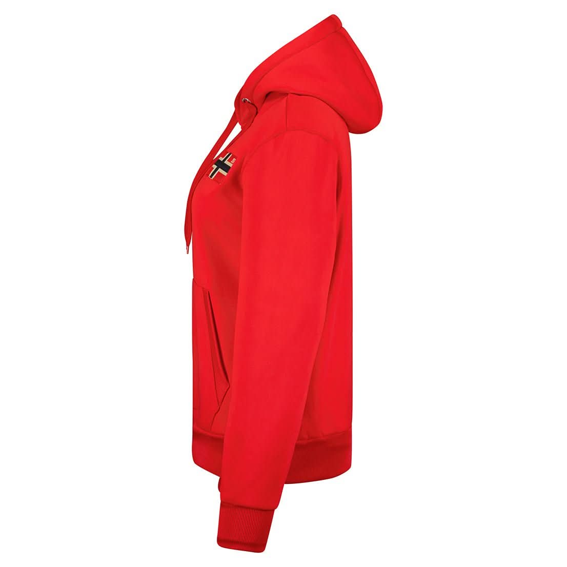 Geographical Norway Genifer Damen - Sweatshirt - Geographical Norway - S Rot