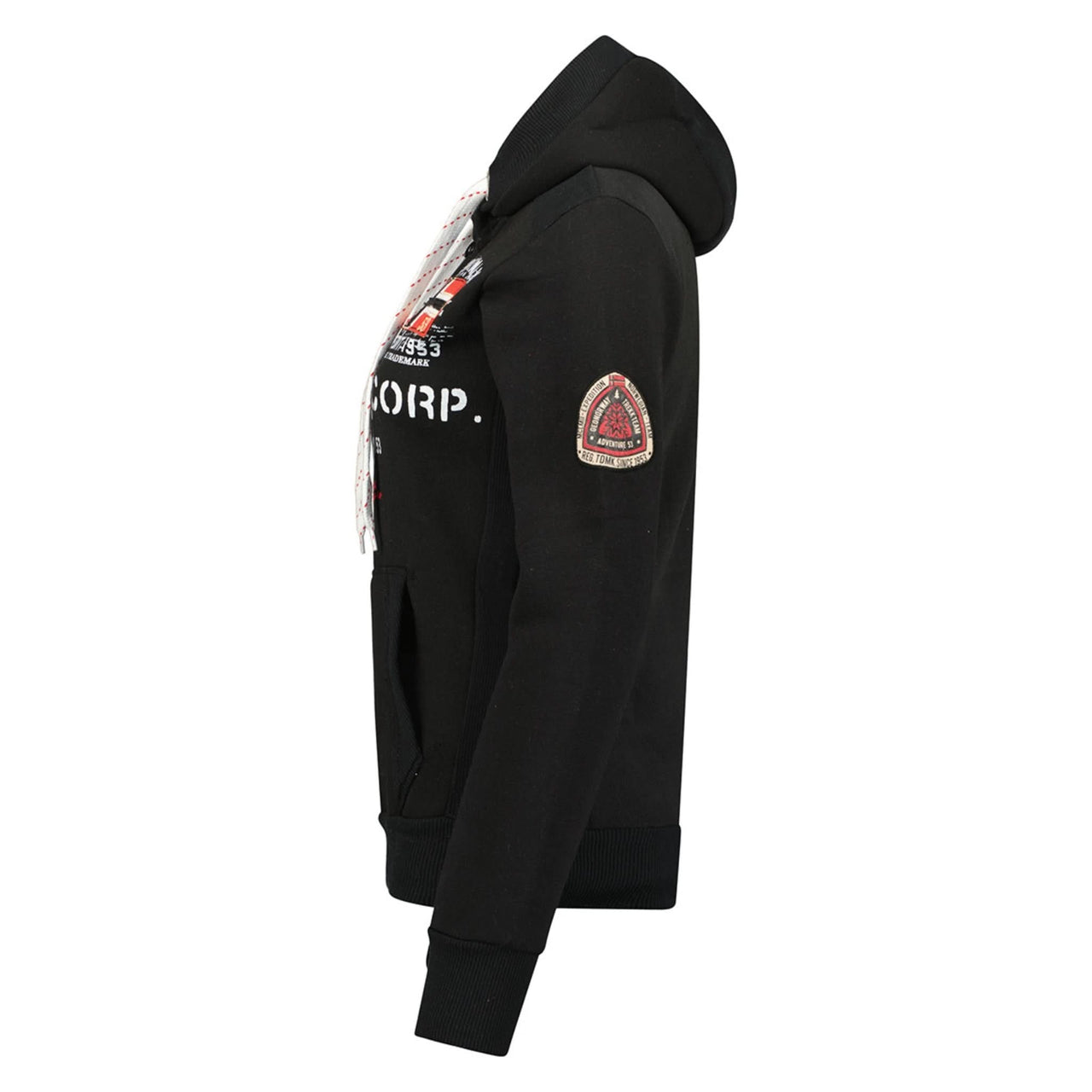 Geographical Norway Goptaine Damen - Sweatshirt - Kopfbedeckung - Geographical Norway GOPTAINE_LADY_GRIS_CLAIR_S_SDB-GOPTAINE_LADY_GRIS_CLAIR_M_SDB-GOPTAINE_LADY_GRIS_CLAIR_L_SDB-GOPTAINE_LADY_HELLGRAU_XL_SDB-GOPTAINE_LADY_HELLGRAU_XXL_SDB-GOPTAINE_LADY_MARINE_S_S_SDB-GOPTAINE_LADY_MARINE_M_SDB-GOPTAINE_LADY_MARINE_L_SDB-GOPTAINE_LADY_MARINE_XL_SDB-GOPTAINE_LADY_MARINE_XXL_SDB