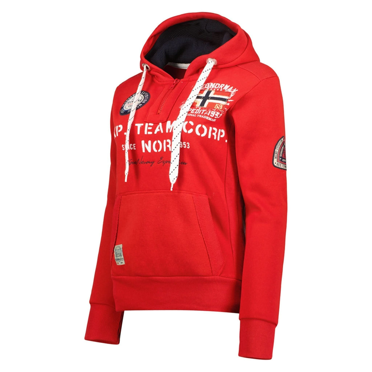 Geographical Norway Goptaine Damen - Sweatshirt - Kopfbedeckung - Geographical Norway GOPTAINE_LADY_GRIS_CLAIR_S_SDB-GOPTAINE_LADY_GRIS_CLAIR_M_SDB-GOPTAINE_LADY_GRIS_CLAIR_L_SDB-GOPTAINE_LADY_HELLGRAU_XL_SDB-GOPTAINE_LADY_HELLGRAU_XXL_SDB-GOPTAINE_LADY_MARINE_S_S_SDB-GOPTAINE_LADY_MARINE_M_SDB-GOPTAINE_LADY_MARINE_L_SDB-GOPTAINE_LADY_MARINE_XL_SDB-GOPTAINE_LADY_MARINE_XXL_SDB