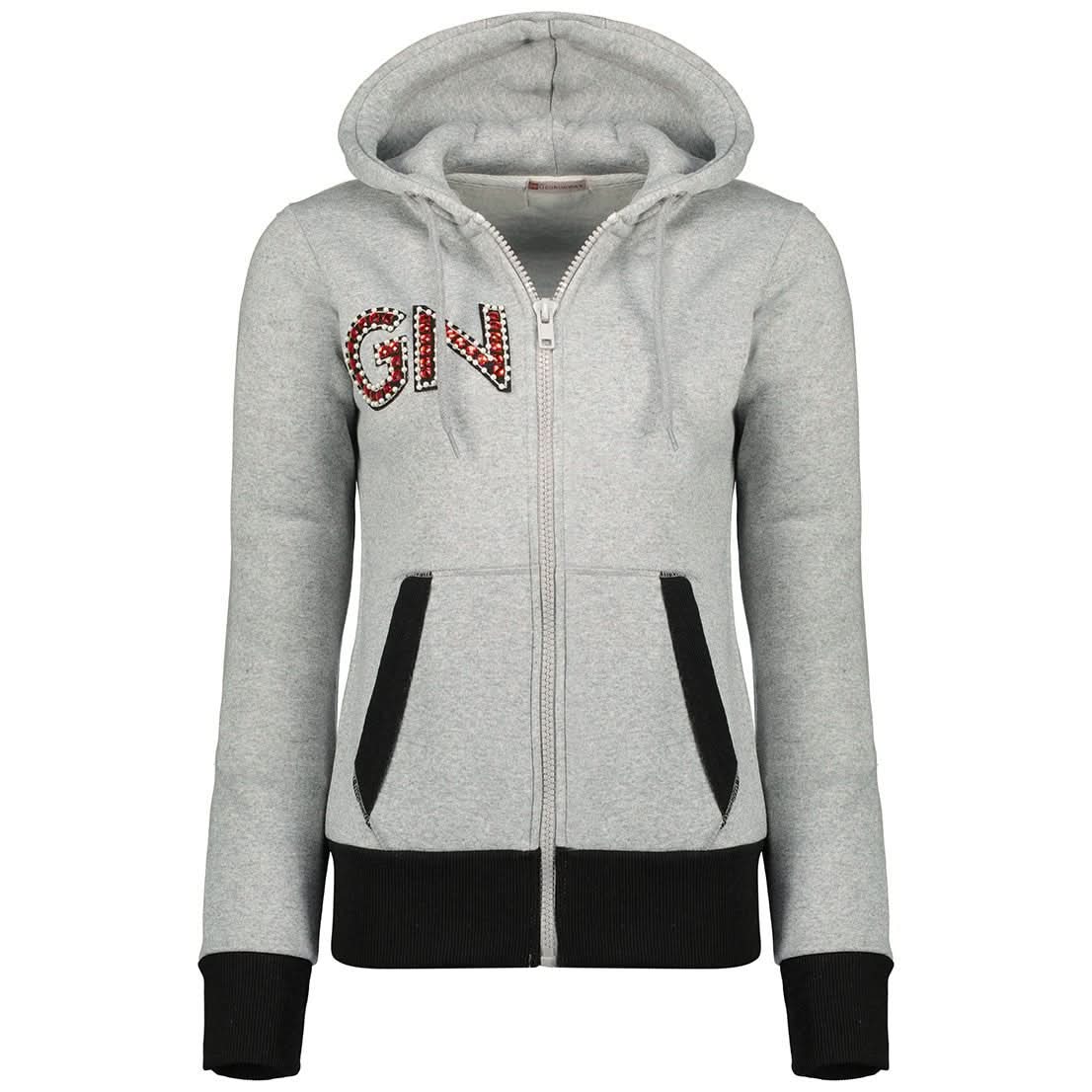 Geographical Norway Gudite Damen - Sweatshirt - Geographical Norway GUDITE_LADY_MARINE_S_SDB-GUDITE_LADY_NOIR_S_SDB-GUDITE_LADY_CLAIR_GRIS_S_S_DB-GUDITE_LADY_MARINE_M_SDB-GUDITE_LADY_SCHWARZ_M_SDB-GUDITE_LADY_KLARES_GRAUES_M_SDB-GUDITE_LADY_MARINE_L_SDB-GUDITE_LADY_SCHWARZ_L_SDB-GUDITE_LADY_KLARES_GRAUES_L_SDB-GUDITE_LADY_MARINE_XL_SDB