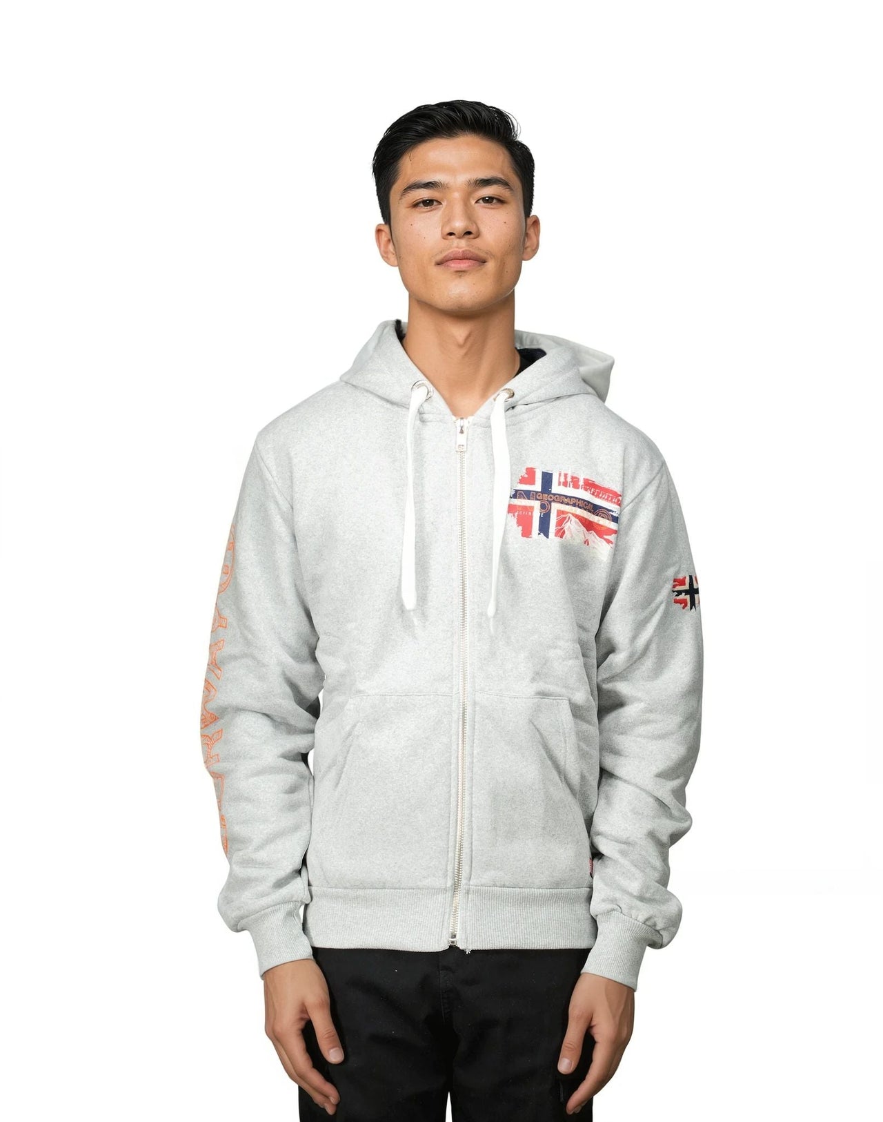 Geographical Norway GYSUIS Homme - Kapuzenpullover mit Aufdruck und Flagge - Geographical Norway GYSUIS_MEN_NOIR_S_SDB-GYSUIS_MEN_BLANC_S_SDB-GYSUIS_MEN_MARINE_S_S_DB-.GYSUIS_MEN_WEISS_M_SDB-GYSUIS_MEN_MARINE_M_SDB-GYSUIS_MEN_SCHWARZ_M_SDB-GYSUIS_MEN_MARINE_L_SDB-GYSUIS_MEN_BLANC_L_SDB-GYSUIS_MEN_SCHWARZ_L_SDB-GYSUIS_MEN_MARINE_XL_SDB