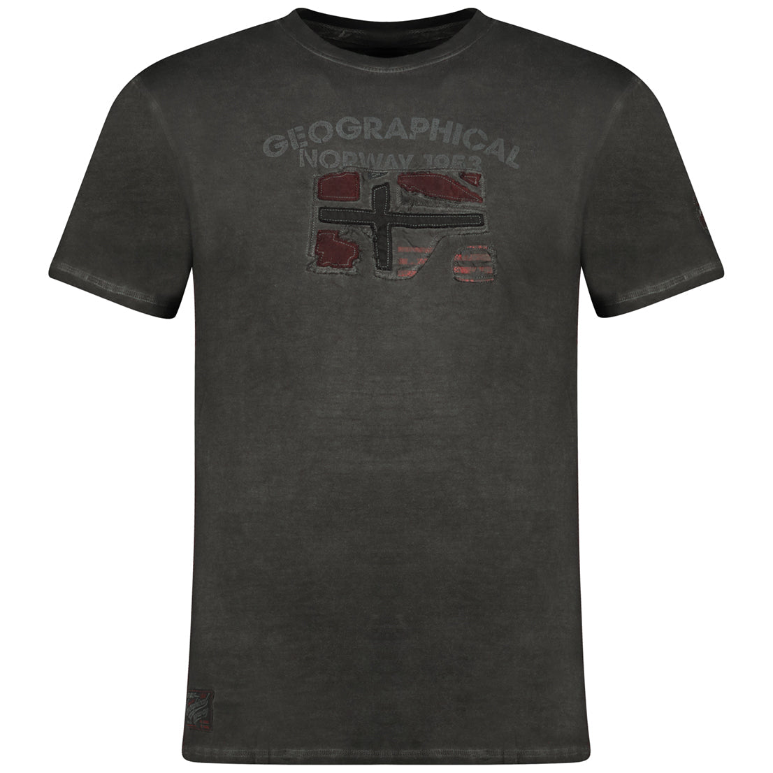 Geographical Norway Jotz Homme - Kurzärmeliges T-Shirt - Geographical Norway JOTZ_MEN_BLEU_S_SDB-JOTZ_MEN_BLEU_MSDB-JOTZ_MEN_BLEU_L_SDB-JOTZ_MEN_BLEU_XL_SDB-.JOTZ_MEN_BLUE_XXL_SDB-JOTZ_MEN_BLEU_3XL_SDB-JOTZ_MEN_GRAU_CLAIR_S_SDB-JOTZ_MEN_GRAU_CLAIR_M_SDB-JOTZ_MEN_GRAU_CLAIR_L_SDB-JOTZ_MEN_GRAU_CLAIR_XL_SDB