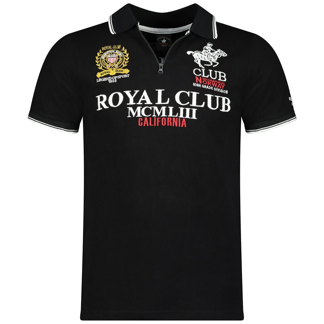 Geographical Norway Keratine Homme - Kurzärmeliges Poloshirt mit Button-Down-Kragen - Geographical Norway KERATINE_MEN_MARINE_S_SDB-KERATINE_MEN_GRIS_FONCE_M_SDB-KERATINE_MEN_BLANC_M_SDB-.KERATIN_MEN_SCHWARZ_S_SDB-KERATIN_MEN_ROT_M_SDB-KERATIN_MEN_GRAU_DUNKEL_L_SDB-KERATIN_MEN_WEISS_L_SDB-KERATIN_MEN_ROT_L_SDB-KERATIN_MEN_SCHWARZ_M_SDB-KERATIN_MEN_MARINE_M_SDB