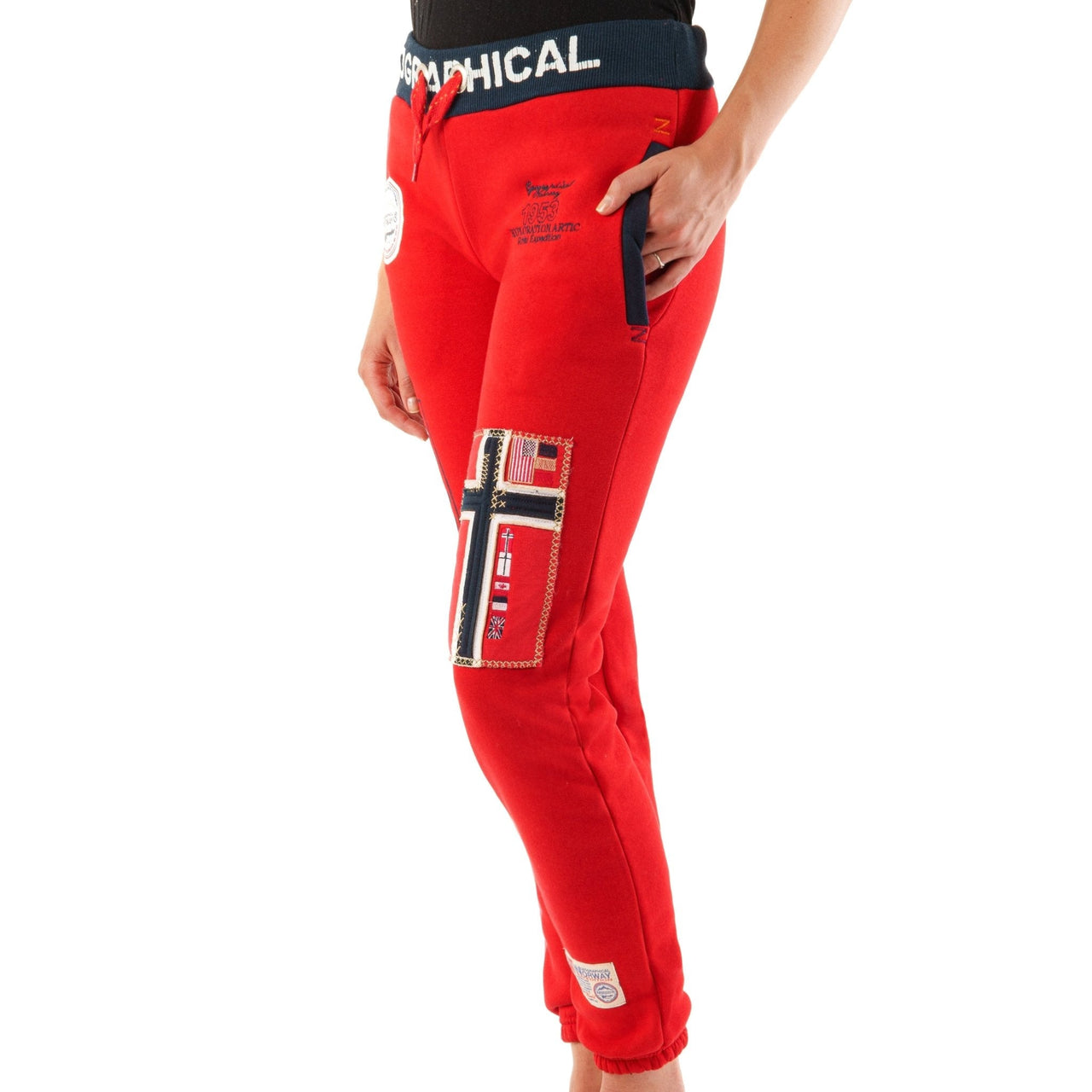 Geographical Norway Myer Damen - Jogginghose mit verengten Beinabschlüssen - Geographical Norway MYER_LADY_GRIS_CLAIR_S_EO_SDB-MYER_LADY_GRIS_CLAIR_M_EO_SDB-MYER_LADY_GRIS_CLAIR_L_EO_SDB-MYER_LADY_HELLGRAU_XL_EO_SDB-MYER_LADY_HELLGRAU_XXL_EO_SDB-MYER_LADY_SCHWARZ_S_EO_SDB-MYER_LADY_SCHWARZ_M_EO_SDB-MYER_LADY_SCHWARZ_L_EO_SDB-MYER_LADY_SCHWARZ_XL_EO_SDB-MYER_LADY_SCHWARZ_XXL_EO_SDB