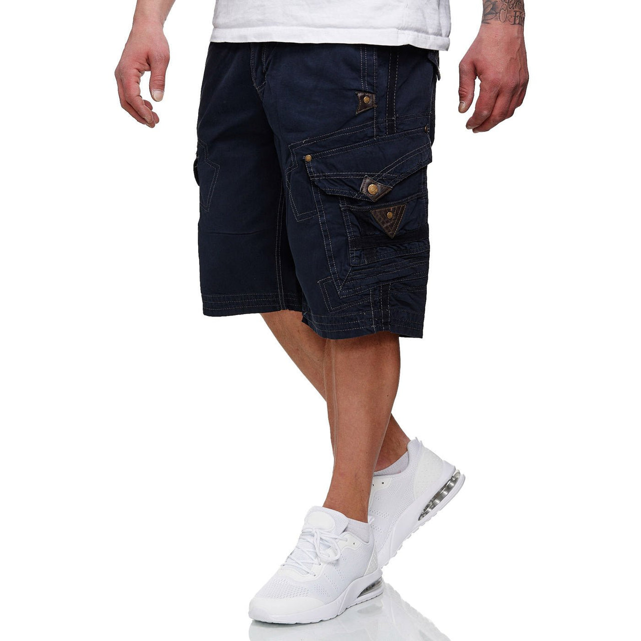 Geographical Norway Peanut Homme - Bermuda-Shorts - Geographical Norway - S Marine