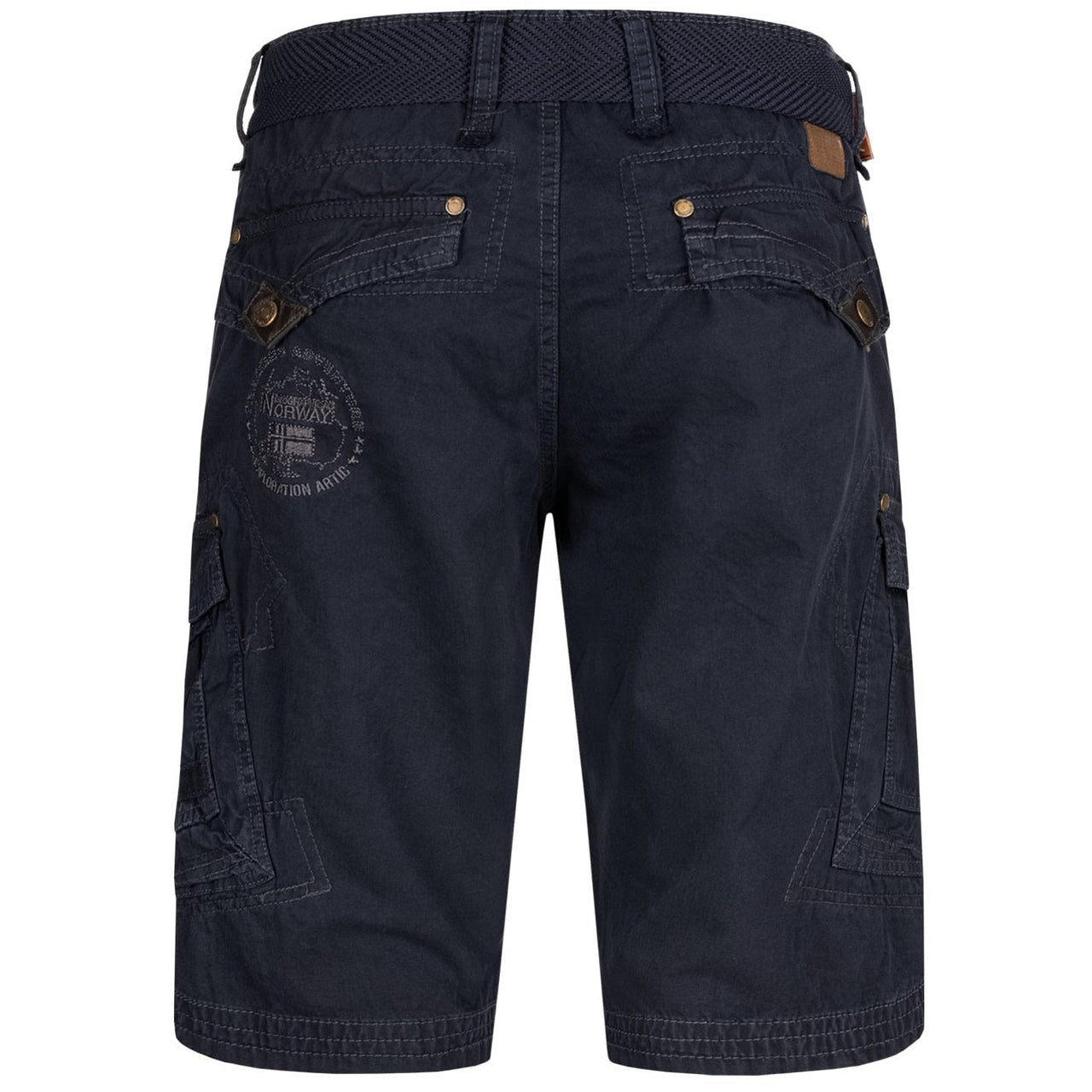 Geographical Norway Peanut Homme - Bermuda-Shorts - Geographical Norway - S Marine