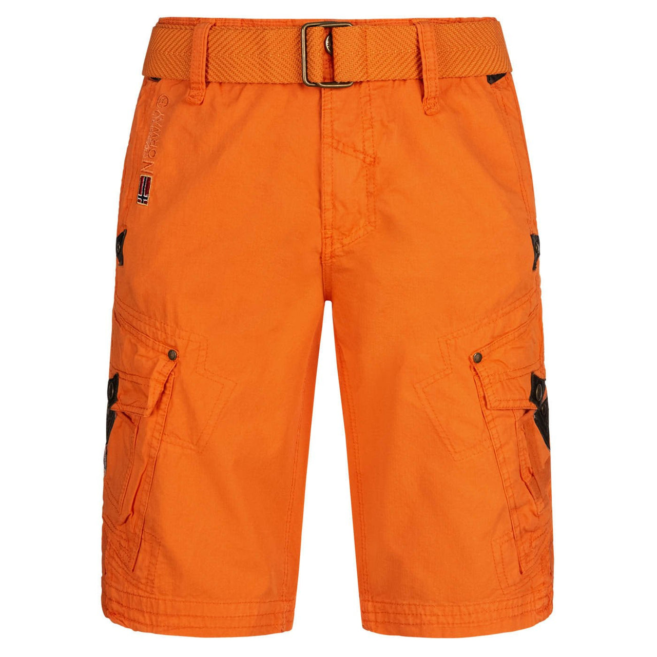 Geographical Norway Peanut Mann - Bermuda-Shorts - Geographical Norway - M Orange