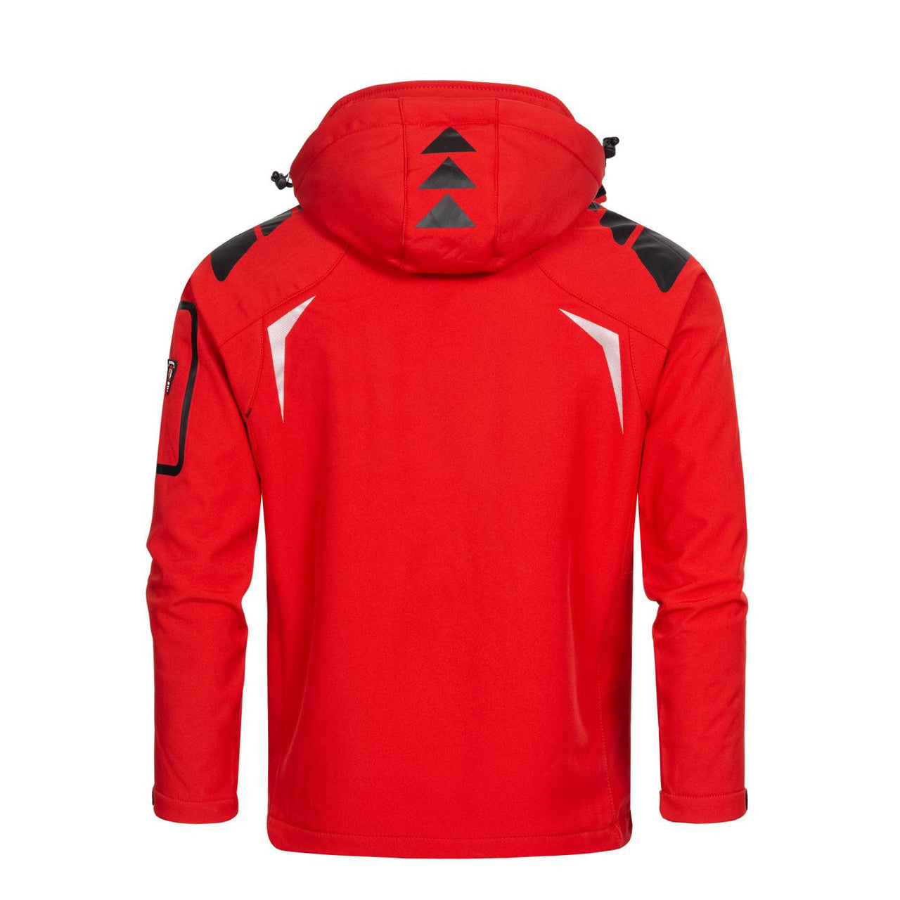 Geographical Norway Techno Homme - Softshelljacke - Geographical Norway - S Rot Schwarz