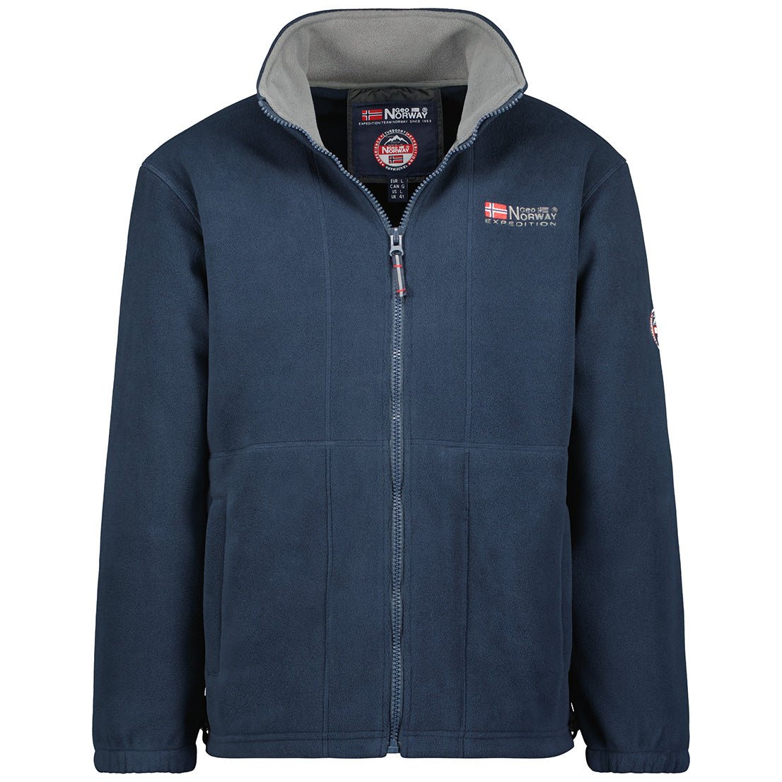 Geographical Norway Torleon Homme - Fleece - Geographical Norway TORLEON_MEN_GRIS_FONCE_NOIR_S_SDB-TORLEON_MEN_MARINE_GRIS_FONCE_S_SDB-TORLEON_MEN_NOIR_GRIS_FONCE_S_SDB-TORLEON_MEN_ROUGE_GRIS_FONCE_S_SDB-TORLEON_MEN_SCHWARZ_GRAU_FONCE_M_SDB-TORLEON_MEN_GRAU_FONCE_M_SDB-TORLEON_MEN_ROT_GRAU_FONCE_M_SDB-TORLEON_MEN_MARINE_GRIS_FONCE_M_SDB-TORLEON_MEN_ROUGE_GRIS_FONCE_L_SDB-TORLEON_MEN_SCHWARZ_GRIS_FONCE_L_SDB