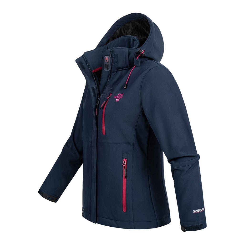 Geographical Norway Touna Damen - Softshell - Geographical Norway TOUNA_LADY_GRIS_FONCE_ORANGE_S_SDB-TOUNA_LADY_MARINE_ROSE_FLASH_S_SDB-TOUNA_LADY_NOIR_ROSE_FLASH_S_SDB-TOUNA_LADY_BLANC_S_SDB-.TOUNA_LADY_ROSA_FLASH_S_SDB-TOUNA_LADY_CORAIL_S_SDB-TOUNA_LADY_TÜRKIS_S_S_SDB-TOUNA_LADY_GRAU_FONCE_ORANGE_M_SDB-TOUNA_LADY_MARINE_ROSA_FLASH_M_SDB-TOUNA_LADY_SCHWARZ_ROSA_FLASH_M_SDB