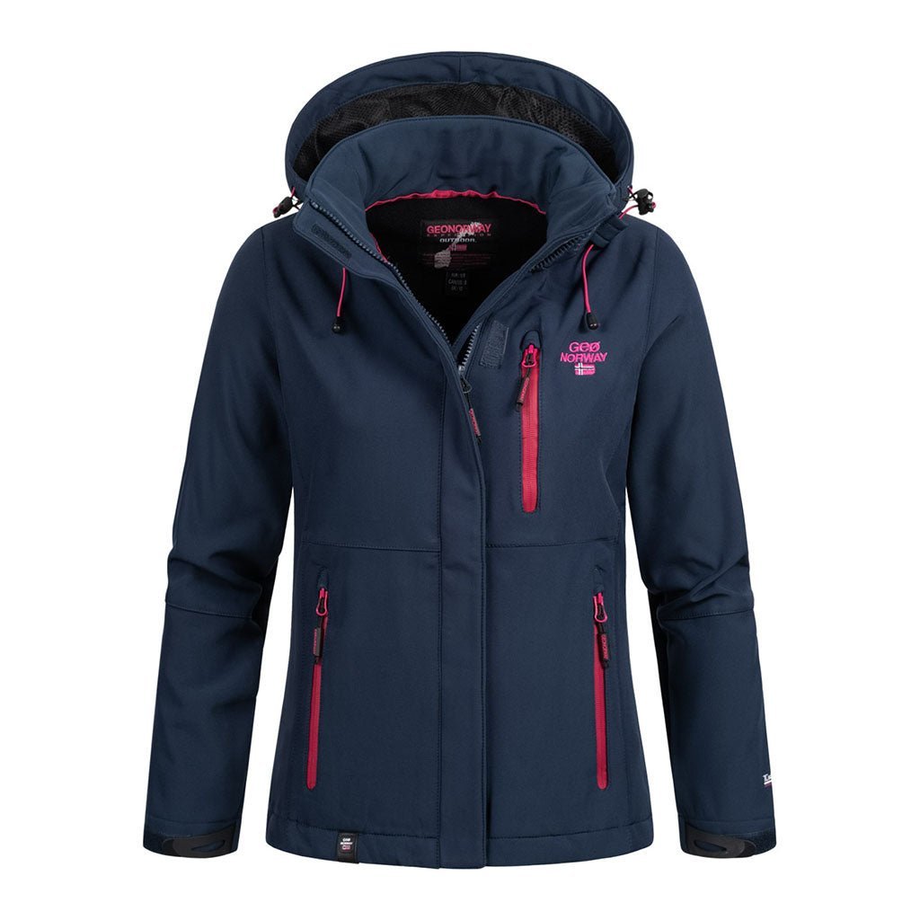 Geographical Norway Touna Damen - Softshell - Geographical Norway TOUNA_LADY_GRIS_FONCE_ORANGE_S_SDB-TOUNA_LADY_MARINE_ROSE_FLASH_S_SDB-TOUNA_LADY_NOIR_ROSE_FLASH_S_SDB-TOUNA_LADY_BLANC_S_SDB-.TOUNA_LADY_ROSA_FLASH_S_SDB-TOUNA_LADY_CORAIL_S_SDB-TOUNA_LADY_TÜRKIS_S_S_SDB-TOUNA_LADY_GRAU_FONCE_ORANGE_M_SDB-TOUNA_LADY_MARINE_ROSA_FLASH_M_SDB-TOUNA_LADY_SCHWARZ_ROSA_FLASH_M_SDB