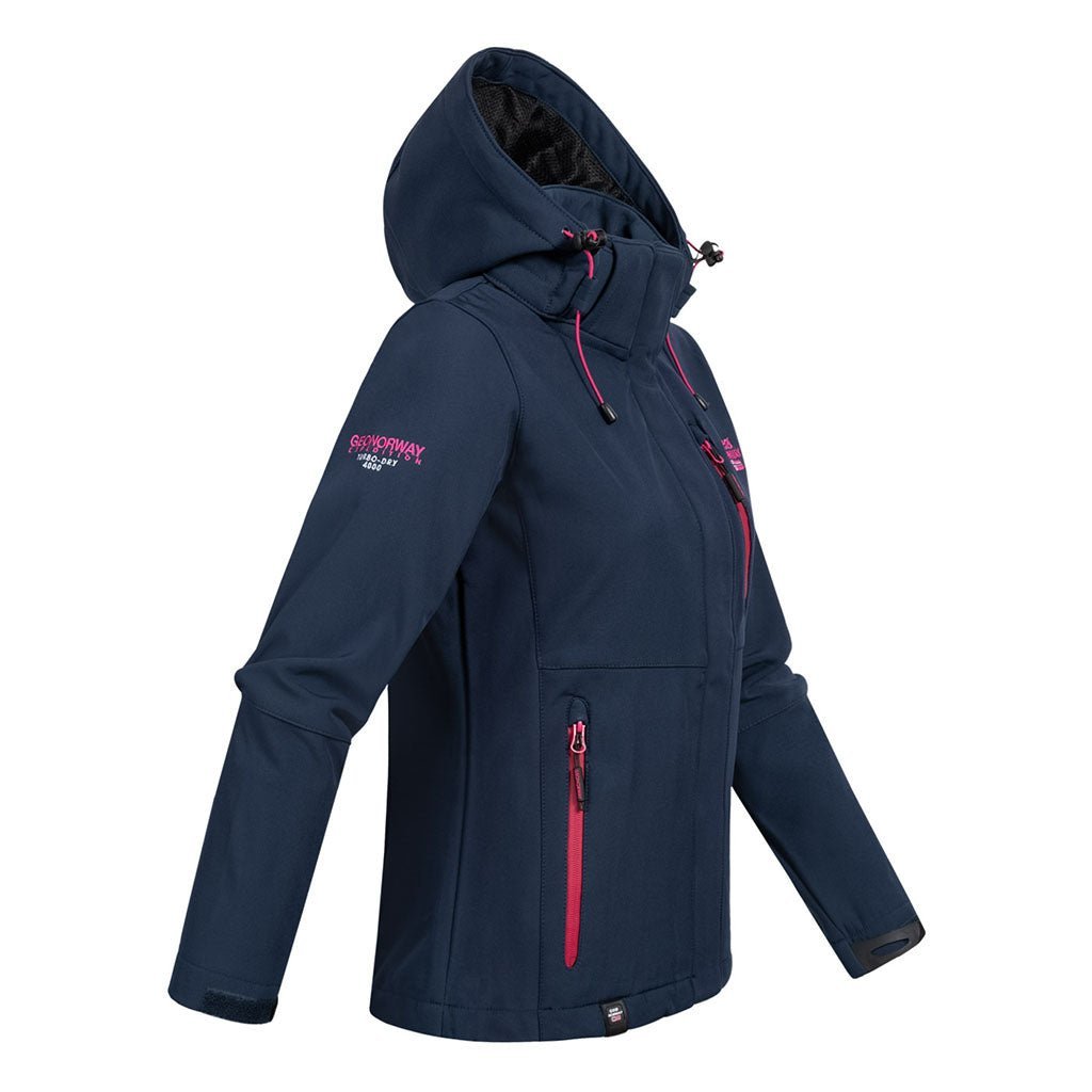Geographical Norway Touna Damen - Softshell - Geographical Norway TOUNA_LADY_GRIS_FONCE_ORANGE_S_SDB-TOUNA_LADY_MARINE_ROSE_FLASH_S_SDB-TOUNA_LADY_NOIR_ROSE_FLASH_S_SDB-TOUNA_LADY_BLANC_S_SDB-.TOUNA_LADY_ROSA_FLASH_S_SDB-TOUNA_LADY_CORAIL_S_SDB-TOUNA_LADY_TÜRKIS_S_S_SDB-TOUNA_LADY_GRAU_FONCE_ORANGE_M_SDB-TOUNA_LADY_MARINE_ROSA_FLASH_M_SDB-TOUNA_LADY_SCHWARZ_ROSA_FLASH_M_SDB