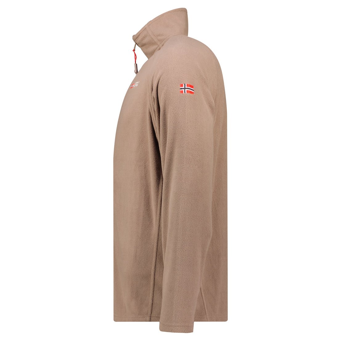 Geographical Norway Tug Fz Homme - Micro - Fleece - Geographical Norway - S Taupe
