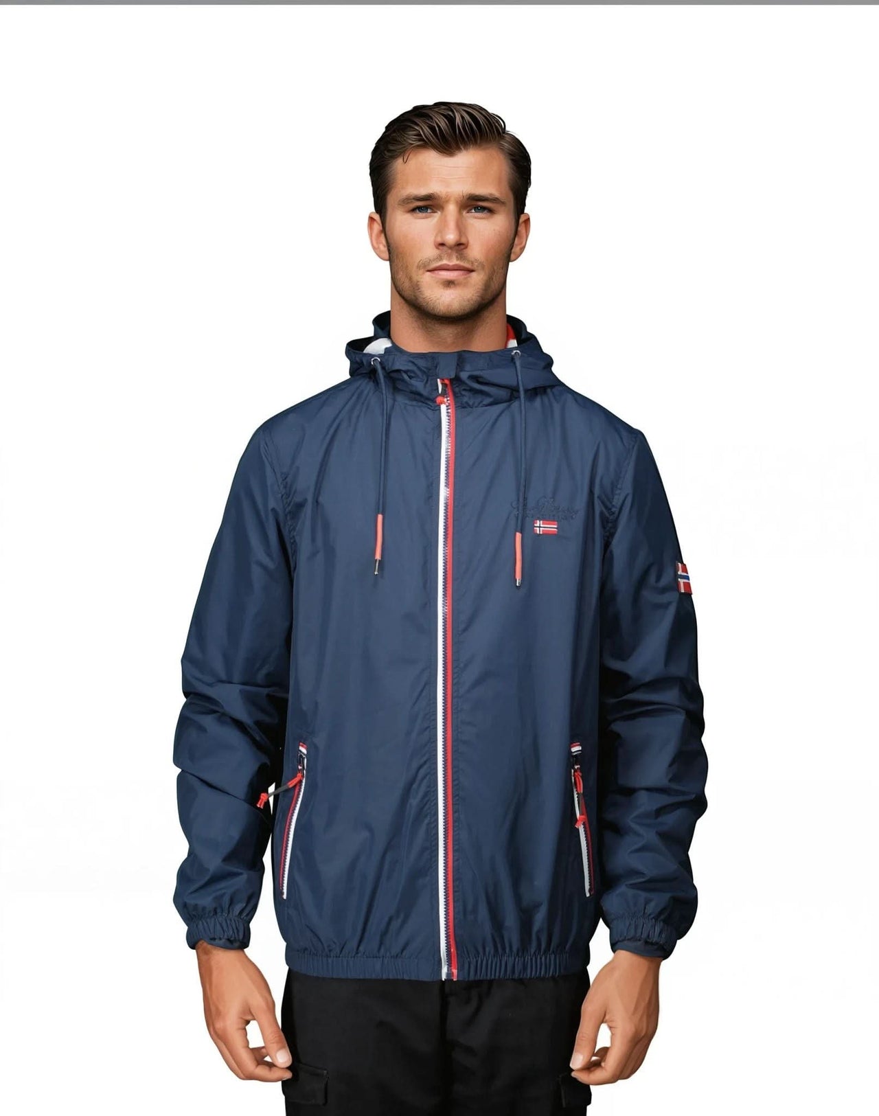 Geographical Norway BOLBY Homme - Spring Jacket Kapuze - Geographical Norway BOLBY_MEN_KAKI_S_SDB-BOLBY_MEN_KAKI_M_SDB-BOLBY_MEN_KAKI_L_SDB-.BOLBY_MEN_KAKI_XL_SDB-BOLBY_MEN_KAKI_XXL_SDB-BOLBY_MEN_KAKI_3XL_SDB-BOLBY_MEN_MARINE_S_SDB-BOLBY_MEN_MARINE_M_SDB-BOLBY_MEN_MARINE_L_SDB-BOLBY_MEN_MARINE_XL_SDB
