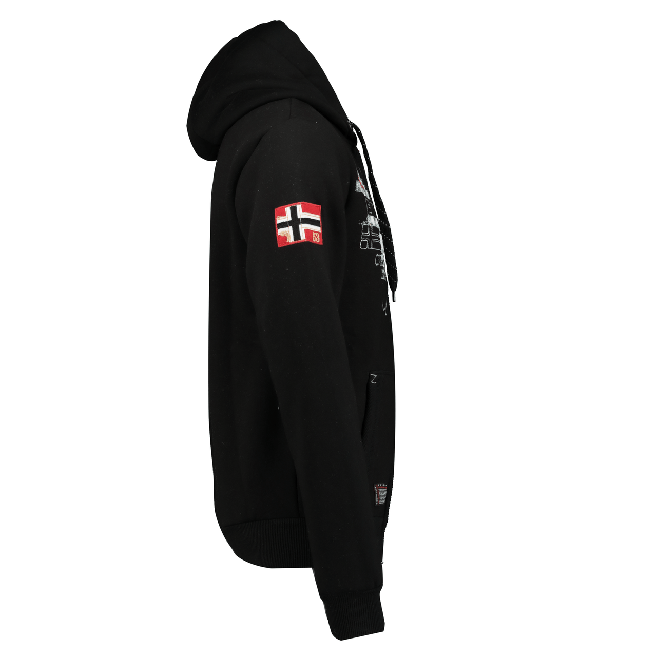 Geographical Norway Gutta Homme - Sweatshirt mit Reißverschluss - Geographical Norway GUTTA_MEN_NOIR_S_SDB-GUTTA_MEN_NOIR_M_SDB-GUTTA_MEN_NOIR_L_SDB-GUTTA_MEN_NOIR_XL_SDB-.GUTTA_MEN_SCHWARZ_XXL_SDB-GUTTA_MEN_SCHWARZ_3XL_SDB-GUTTA_MEN_MARINE_S_SDB-GUTTA_MEN_MARINE_M_SDB-GUTTA_MEN_MARINE_L_SDB-GUTTA_MEN_MARINE_XL_SDB