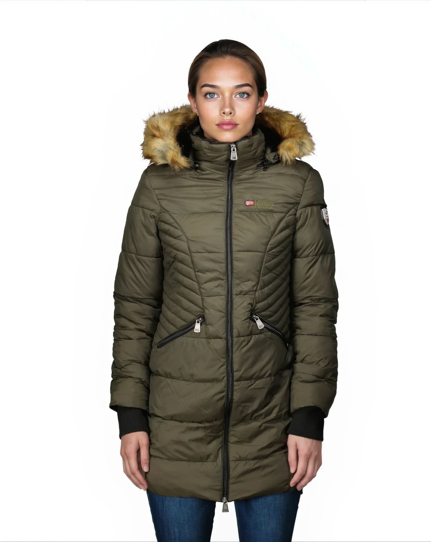 Geographical Norway ABEILLE Femme Parka - Main Image