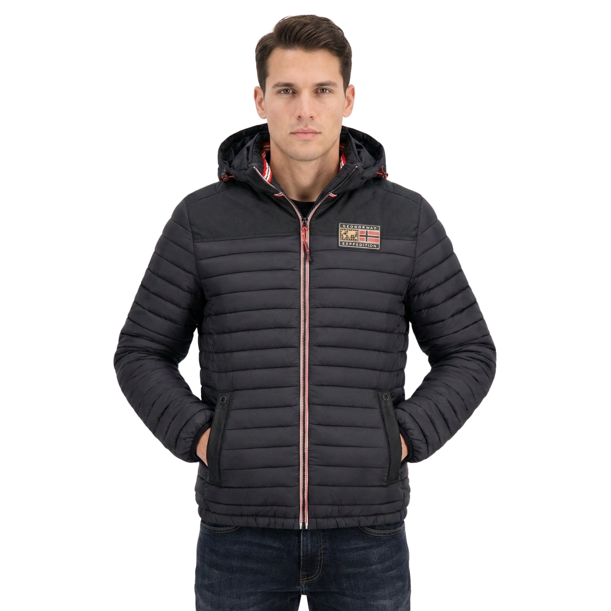 GEOGRAPHICAL NORWAY フード付きジャケット Geographical Norway ADALMO Homme - Blouson