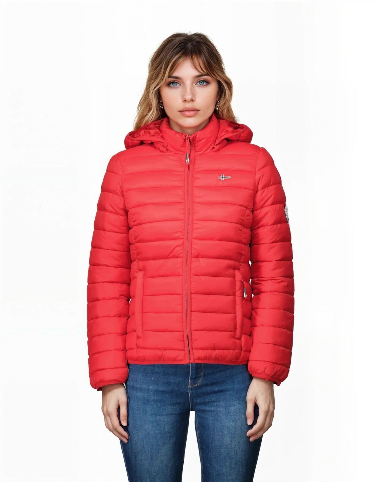 Geographical Norway ATIKA HOOD Woman - Quilted Jacket with Beuge Pockets - Geographical Norway ATIKA_LADY_HOOD_BEIGE_S_SDB-ATIKA_LADY_HOOD_BORDEAUX_S_SDB-ATIKA_LADY_HOOD_BEIGE_M_SDB-ATIKA_LADY_HOOD_BORDEAUX_M_SDB-ATIKA_LADY_HOOD_BEIGE_L_SDB-ATIKA_LADY_HOOD_BORDEAUX_L_SDB-ATIKA_LADY_HOOD_BEIGE_XL_SDB-ATIKA_LADY_HOOD_BORDEAUX_XL_SDB-ATIKA_LADY_HOOD_BEIGE_XXL_SDB-ATIKA_LADY_HOOD_BORDEAUX_XXL_SDB