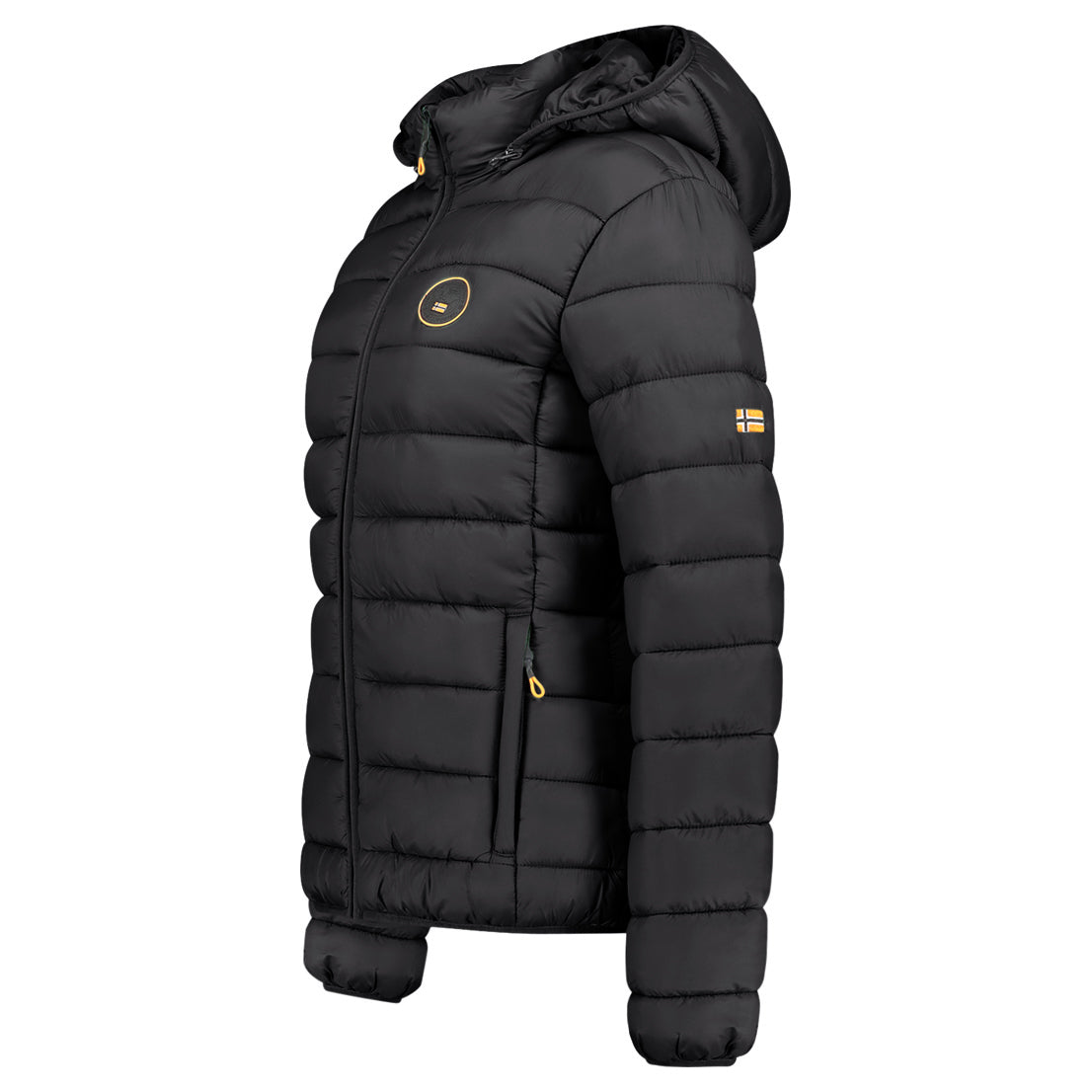 Geographical Norway ATIKAMAP HOOD Women - Jacket Dark Brown