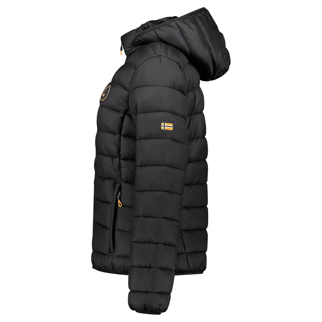 Geographical Norway ATIKAMAP HOOD Women - Jacket Dark Brown