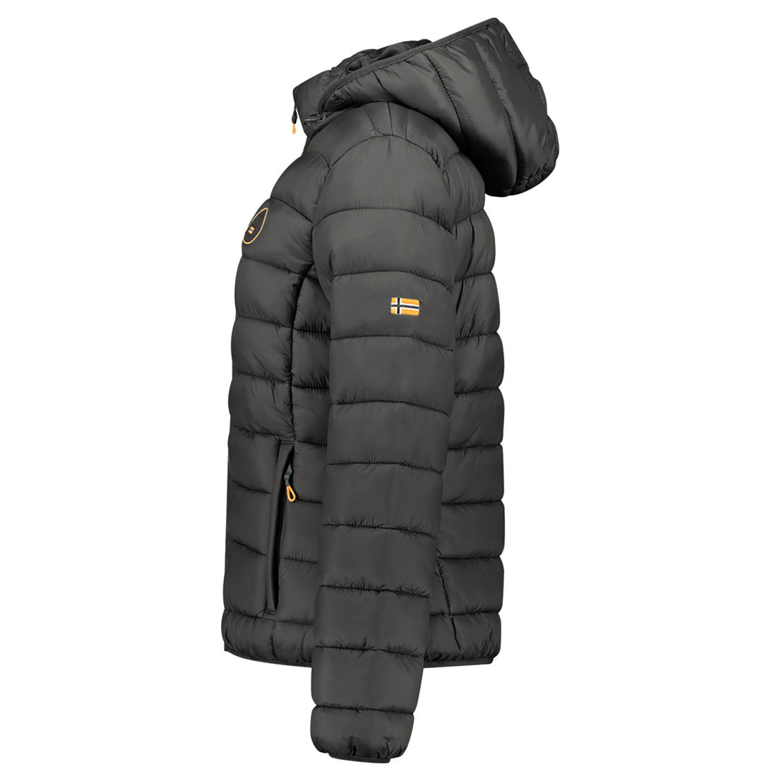 Geographical Norway ATIKAMAP HOOD Women - Jacket Dark Grey