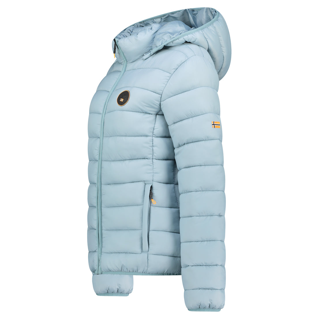 Geographical Norway ATIKAMAP HOOD Women - Jacket Glacier Blue