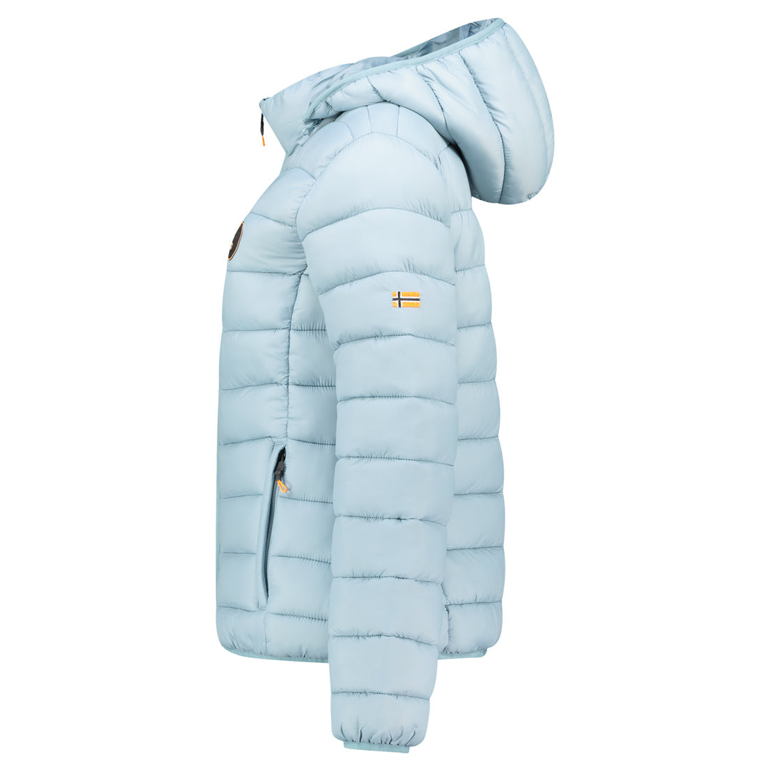 Geographical Norway ATIKAMAP HOOD Women - Jacket Glacier Blue