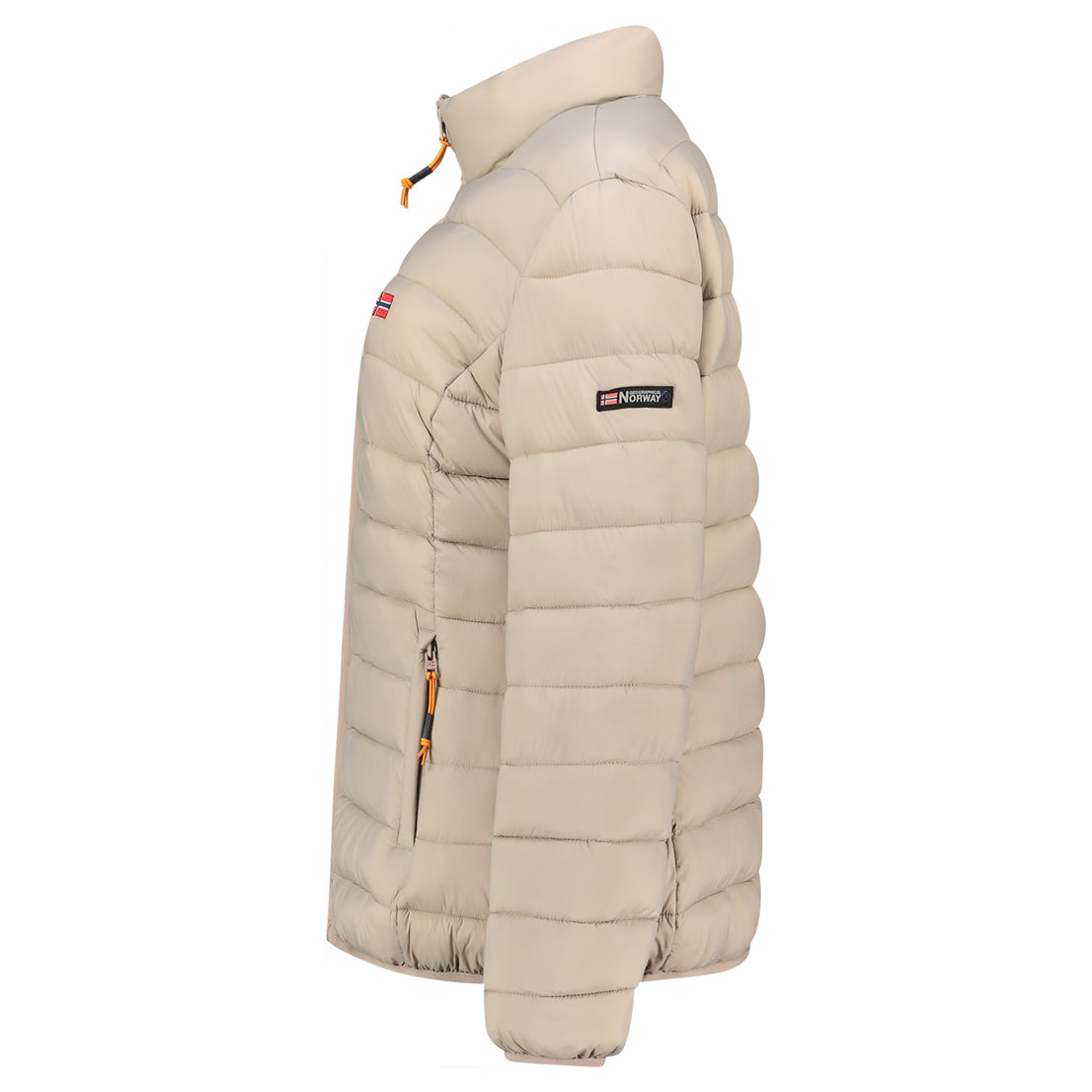 Geographical Norway ATIKOLOR BASIC Woman - Beige Jacket
