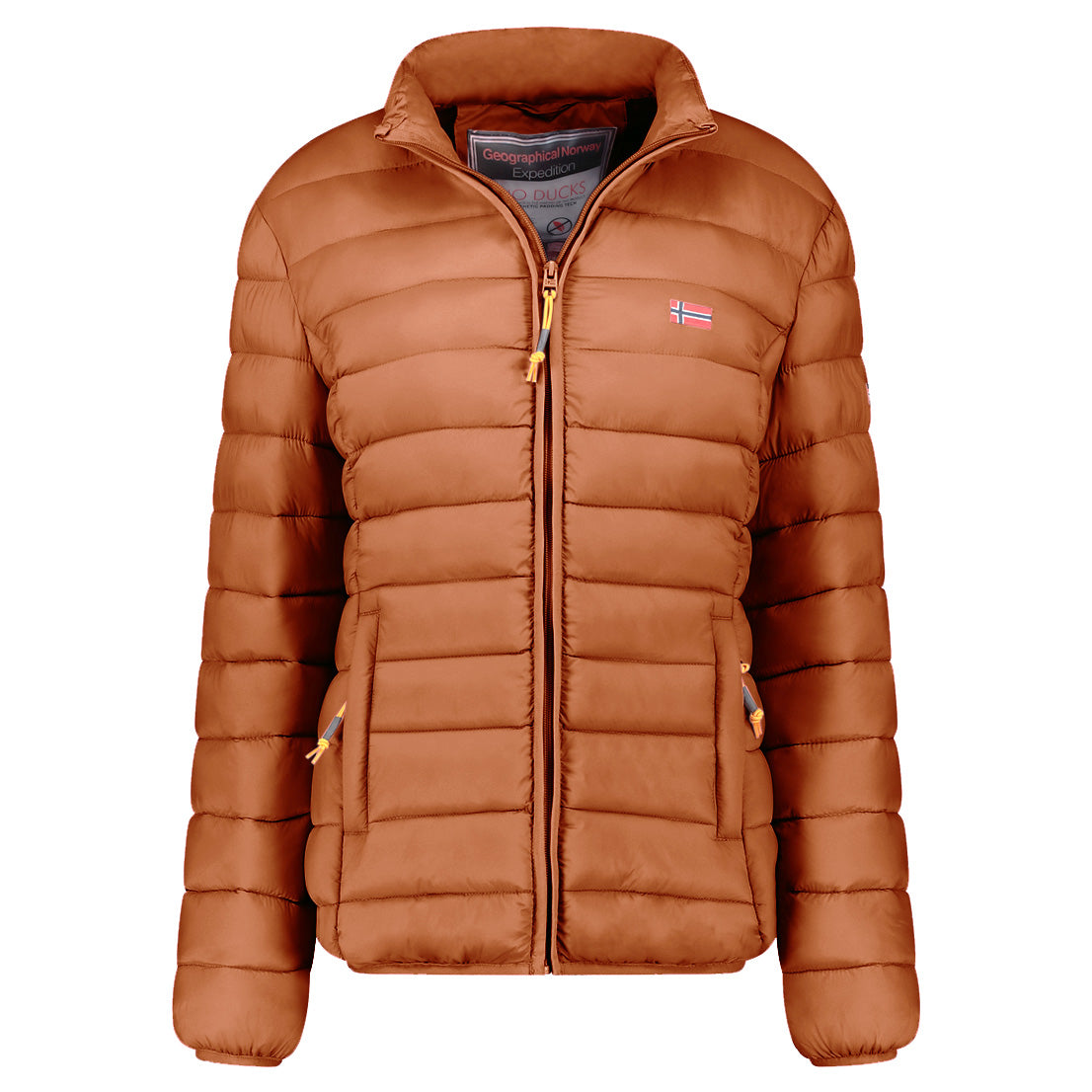 Geographical Norway ATIKOLOR BASIC Woman - Jacket Bordeaux