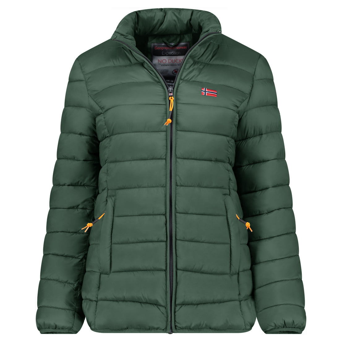 Geographical Norway ATIKOLOR BASIC Woman - Jacket Olive