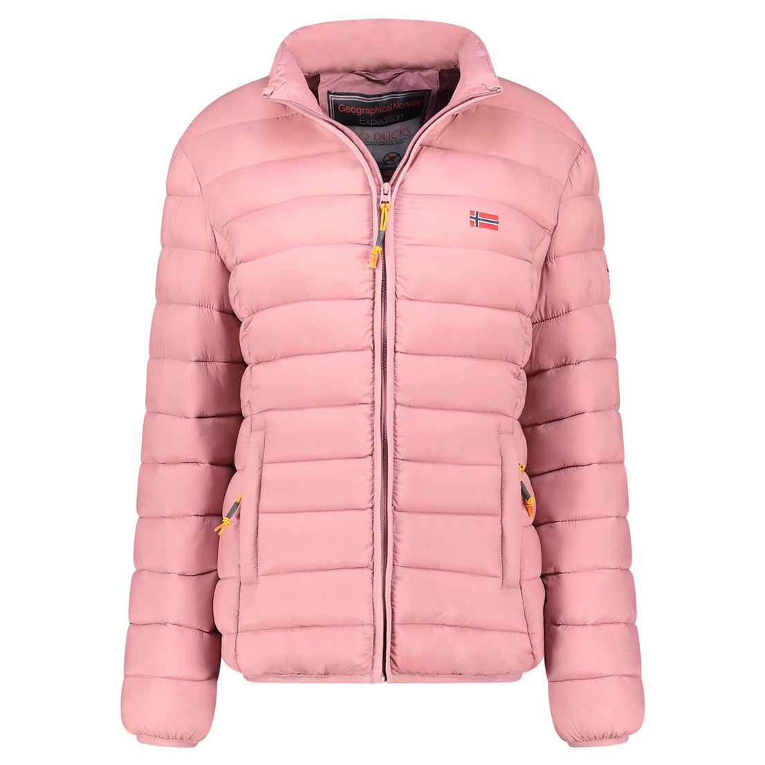 Geographical Norway ATIKOLOR BASIC Women - Pink Flash Jacket