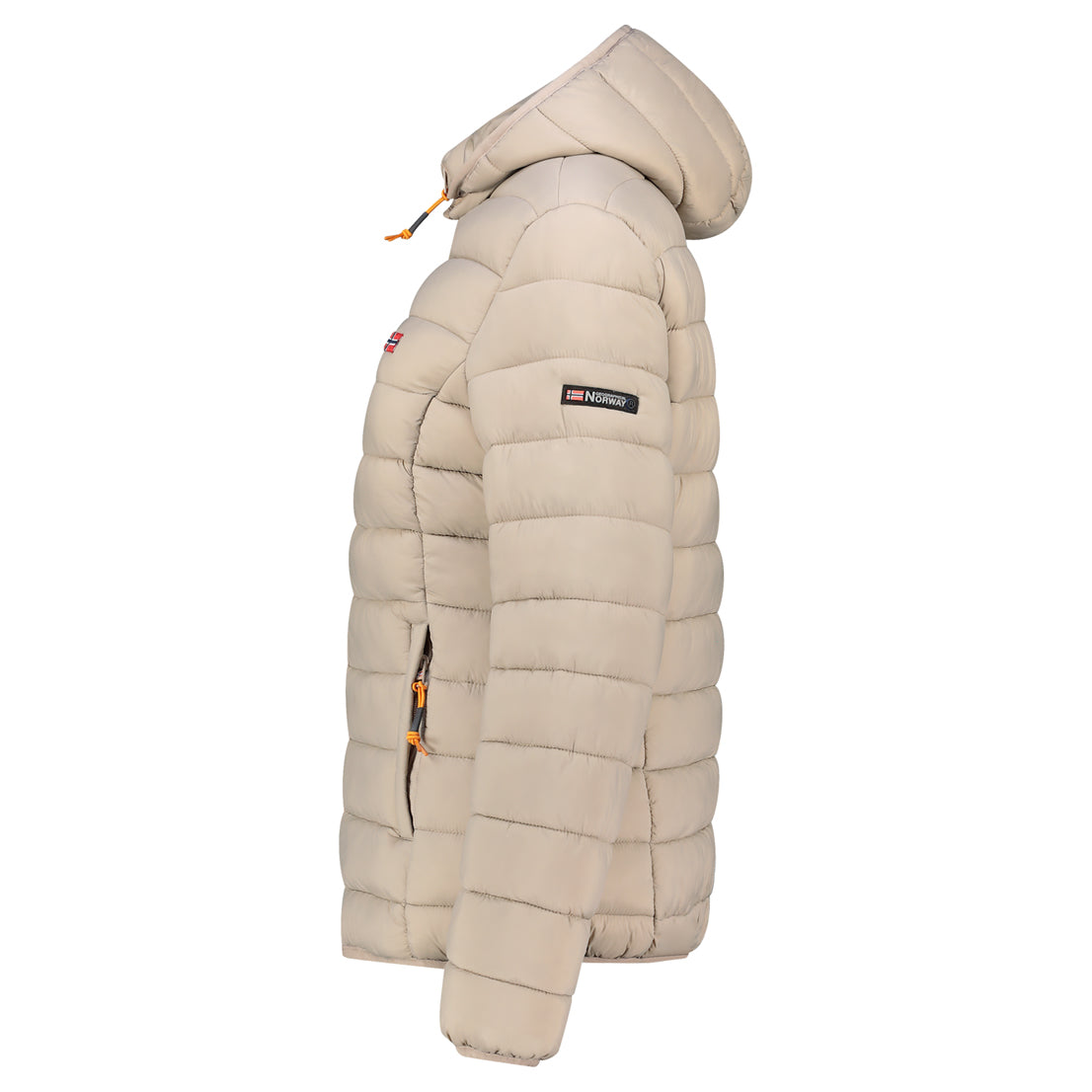 Geographical Norway ATIKOLOR HOOD Women - Jacket Beige