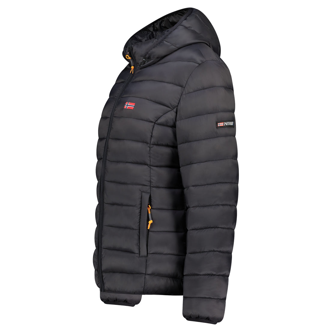 Geographical Norway ATIKOLOR HOOD Women - Jacket Dark Brown