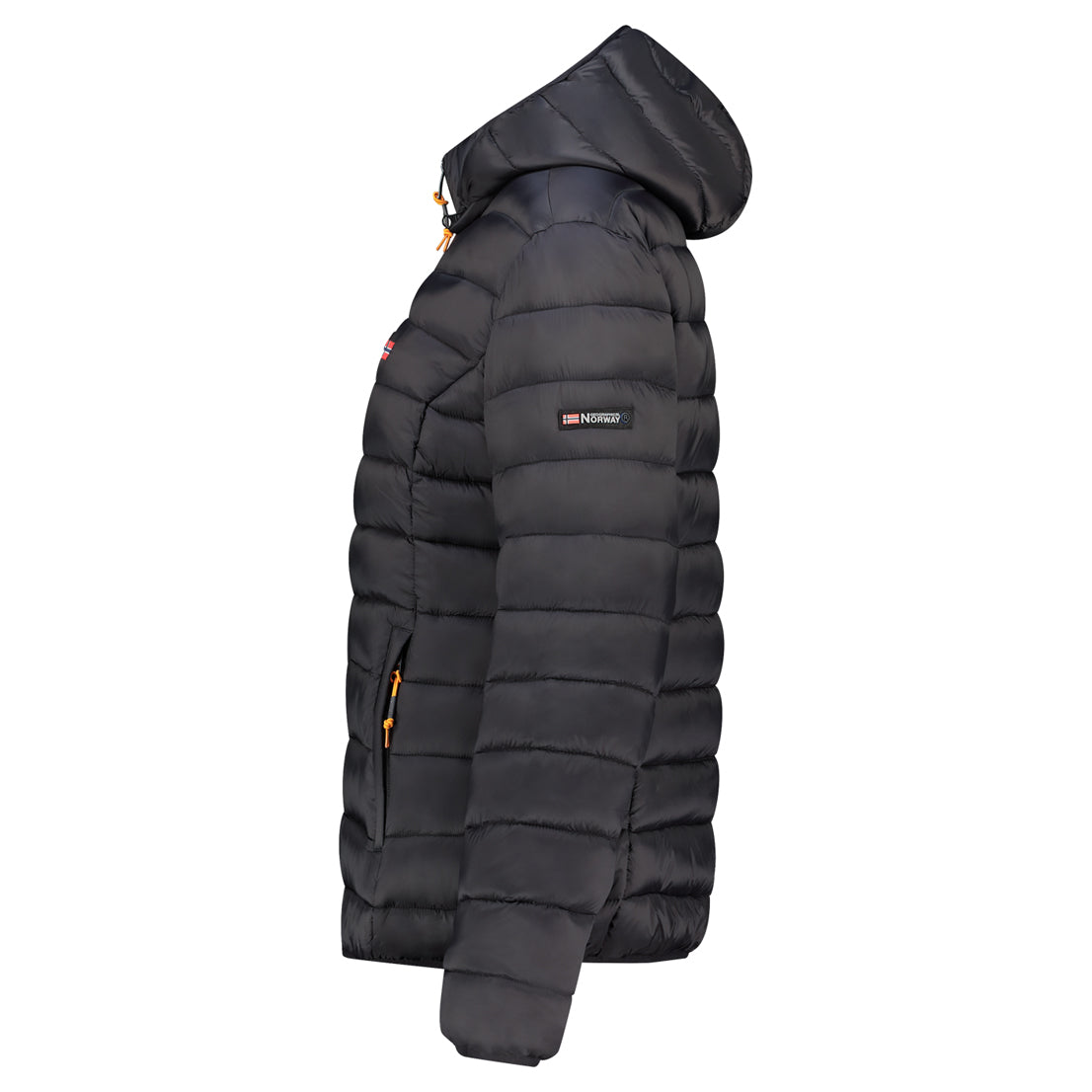 Geographical Norway ATIKOLOR HOOD Women - Jacket Dark Brown