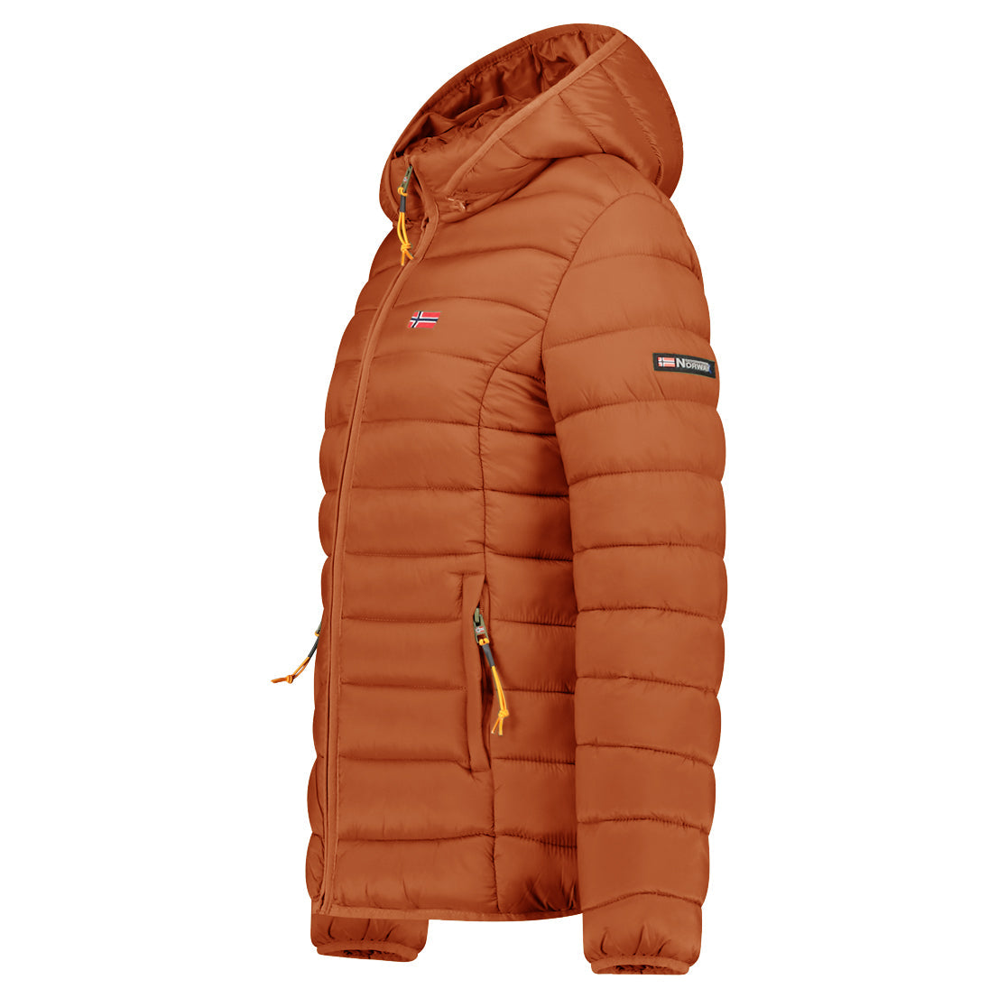 Geographical Norway ATIKOLOR HOOD Women - Camel Jacket