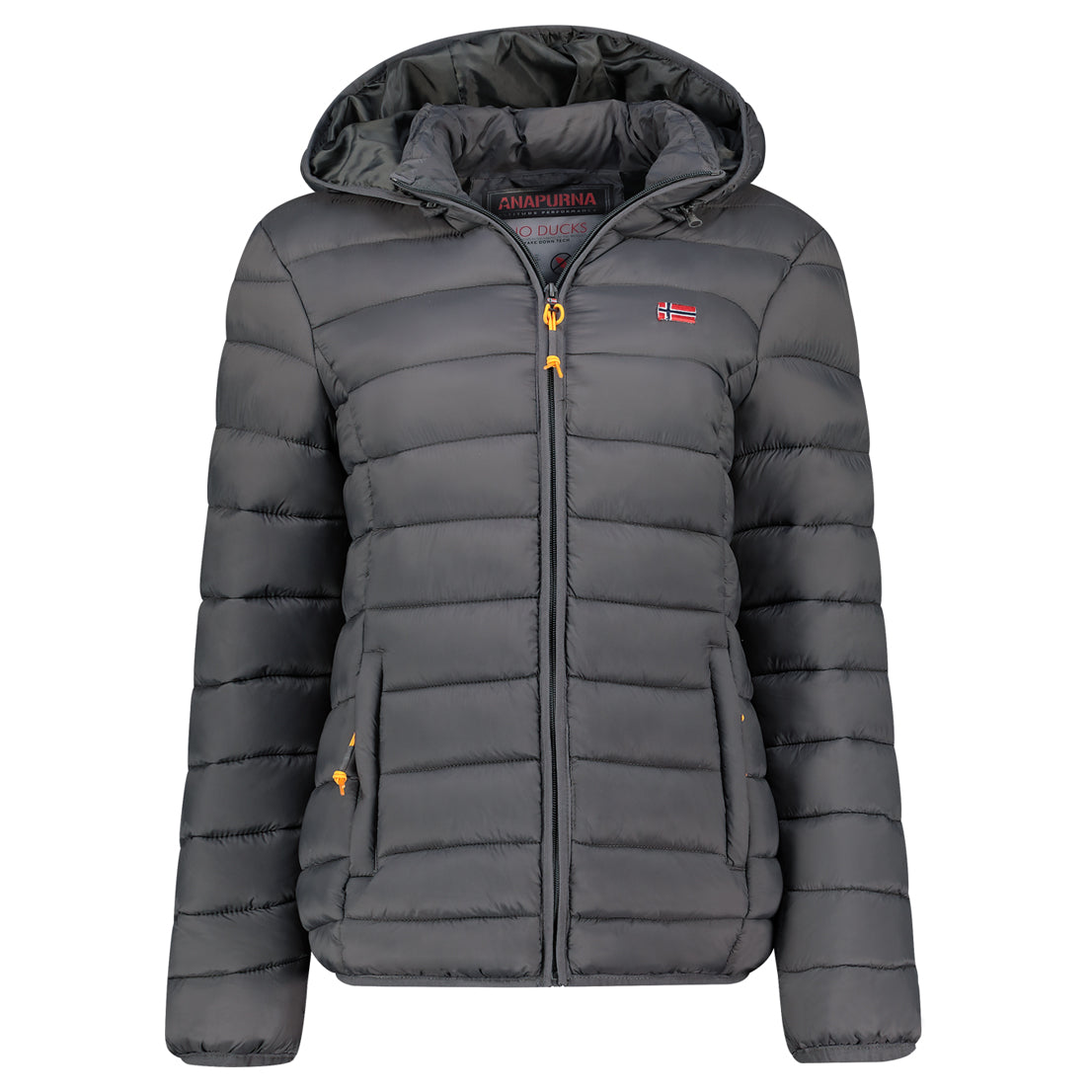 Geographical Norway ATIKOLOR HOOD Women - Jacket Light Grey