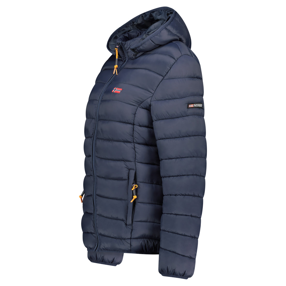 Geographical Norway ATIKOLOR HOOD Women - Jacket Dark Grey