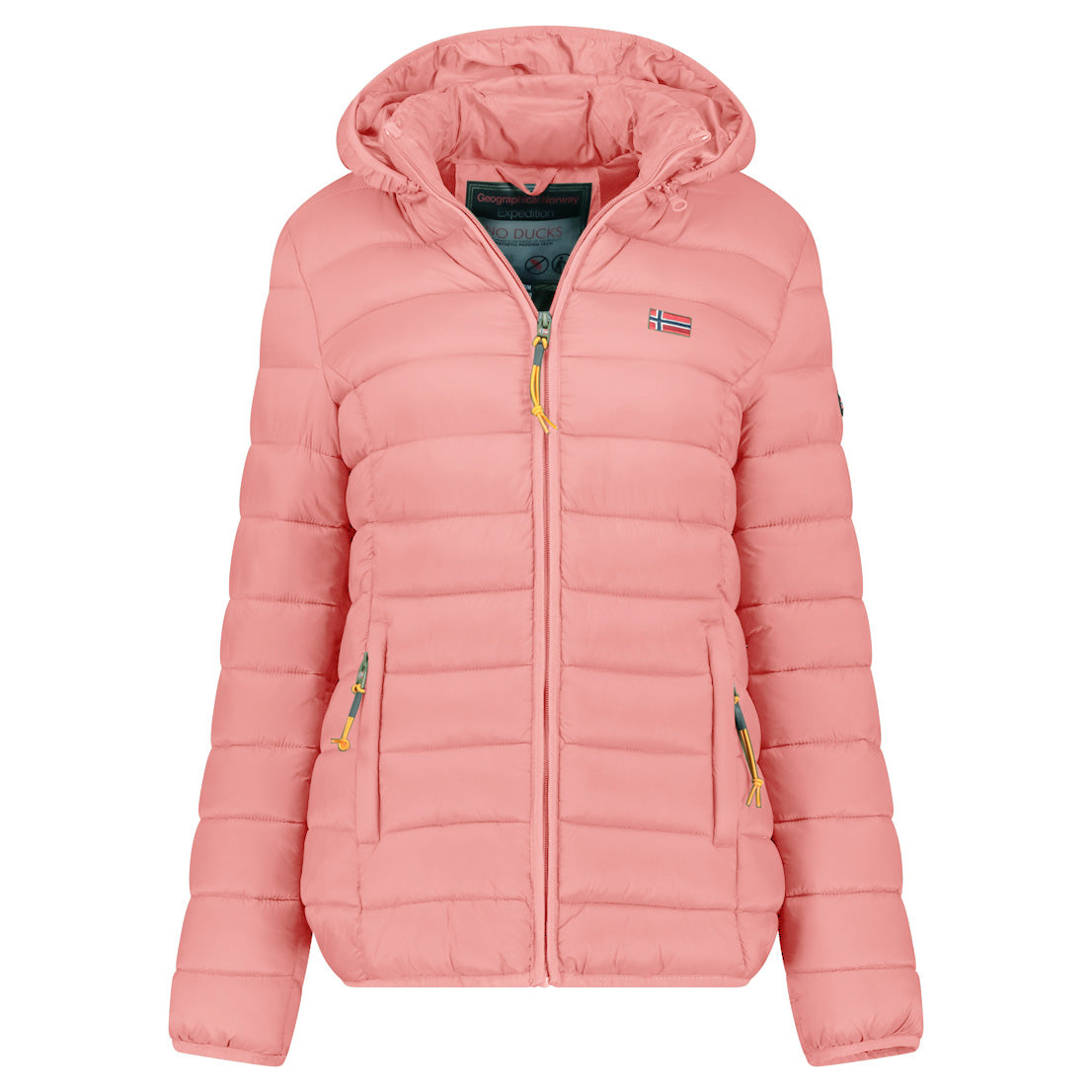 Geographical Norway ATIKOLOR HOOD Women - Pink Flash Jacket