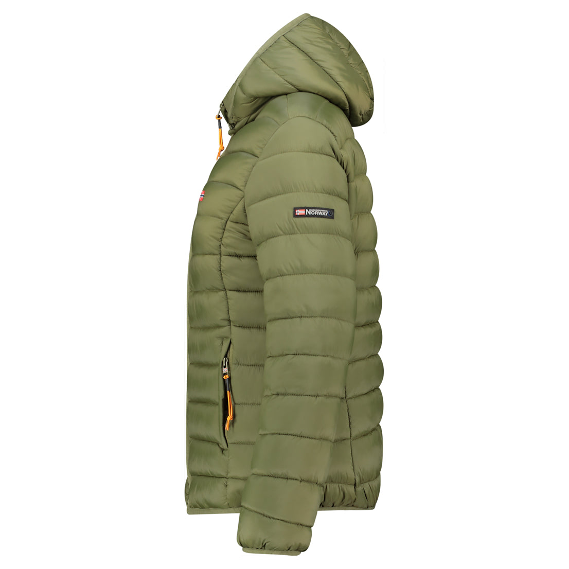 Geographical Norway ATIKOLOR HOOD Women - Mustard Jacket