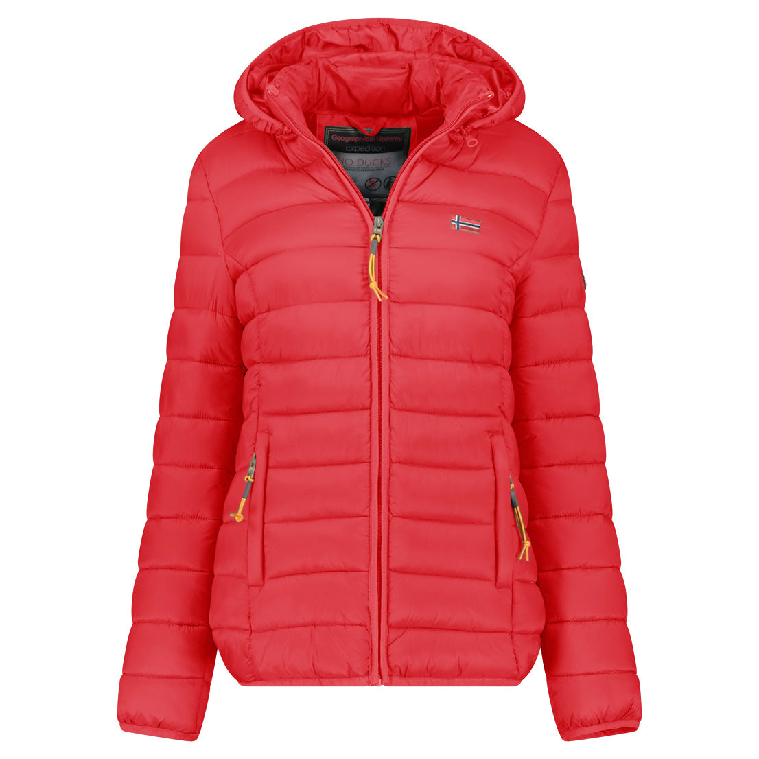 Geographical Norway ATIKOLOR HOOD Women - Jacket Black