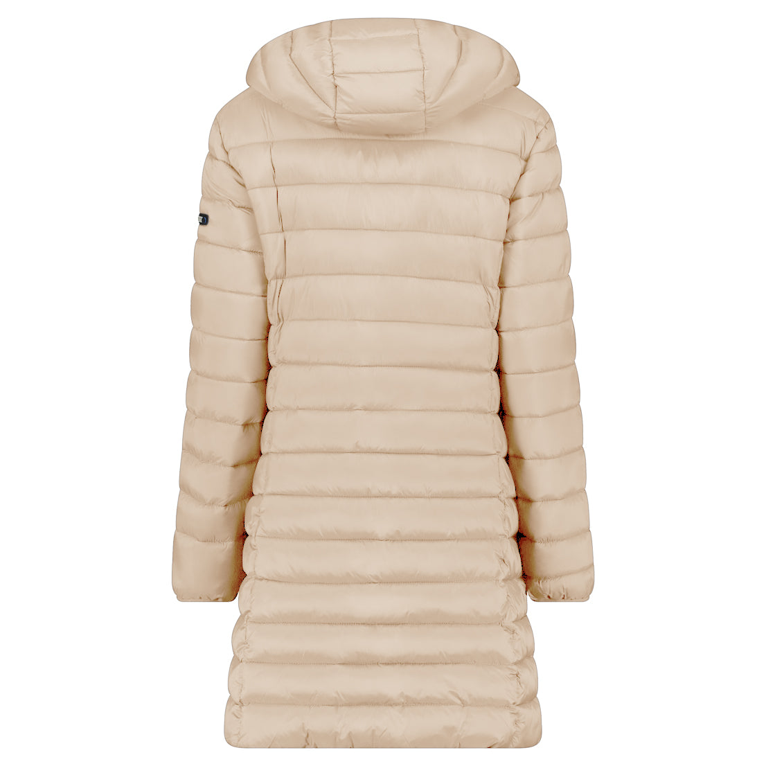Geographical Norway ATIKOLOR LONG HOOD Women - Jacket Beige