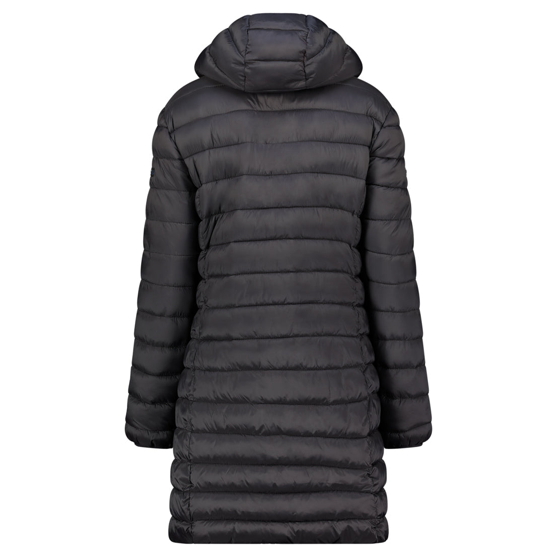 Geographical Norway ATIKOLOR LONG HOOD Women - Jacket Navy