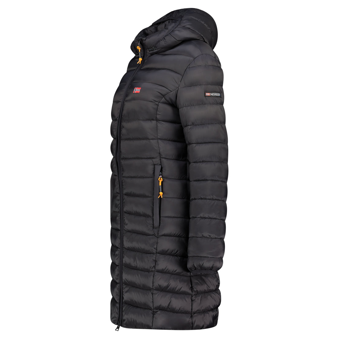 Geographical Norway ATIKOLOR LONG HOOD Women - Jacket Navy