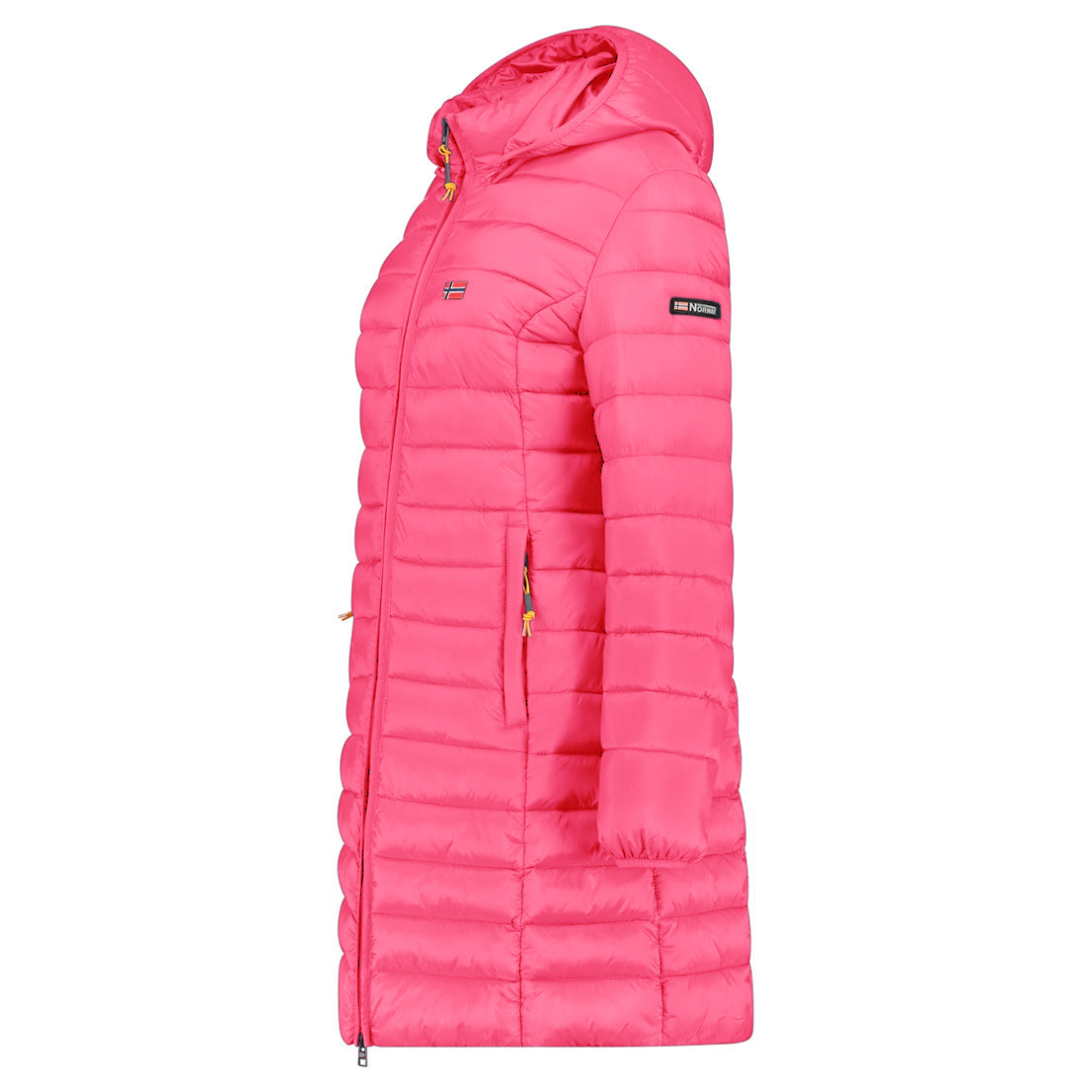 Geographical Norway ATIKOLOR LONG HOOD Women - Jacket Olive