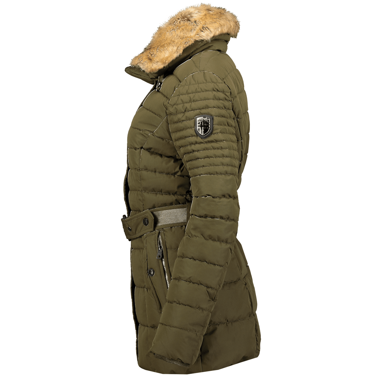 Geographical Norway Bellena Women - Quilted parka - Geographical Norway BELLENA_LADY_KAKI_S_SDB-BELLENA_LADY_KAKI_M_SDB-BELLENA_LADY_KAKI_L_SDB-BELLENA_LADY_KAKI_XL_SDB-BELLENA_LADY_KAKI_XXL_SDB-BELLENA_LADY_MARINE_S_SDB-BELLENA_LADY_MARINE_M_SDB-BELLENA_LADY_MARINE_L_SDB-BELLENA_LADY_MARINE_XL_SDB-BELLENA_LADY_MARINE_XXL_SDB