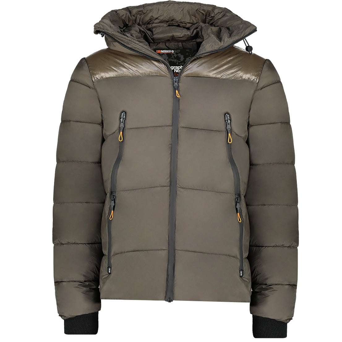 Geographical Norway BAYOU Man - Jacket Dark Grey
