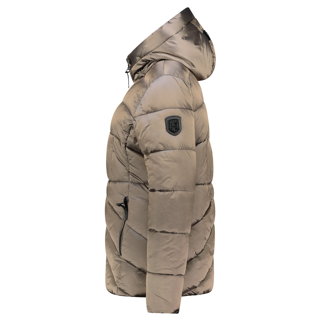 Geographical Norway BLANCHE SHORT Women - Jacket Dark Brown